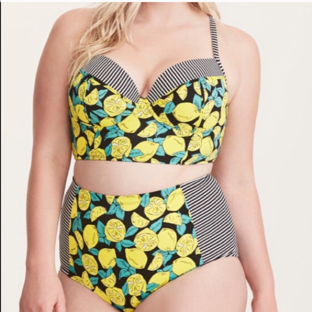 ISO: Torrid 🍋 Lemon Bikini